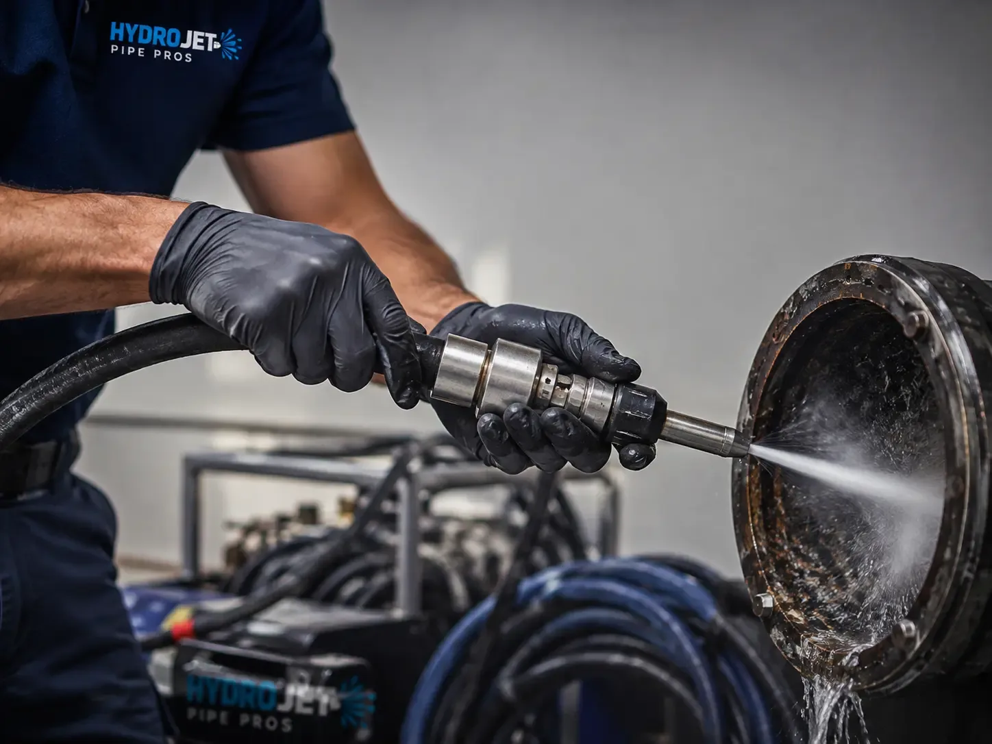Hydro Jet Pipe Descaling in Shannon, NC
